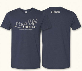 TX+Boot Campaign- "Lace Up America"Tee