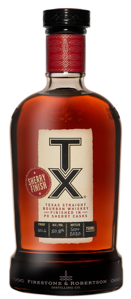 Sherry　TA.effects TX Straight Bourbon Sherry Finish – TX Whiskey