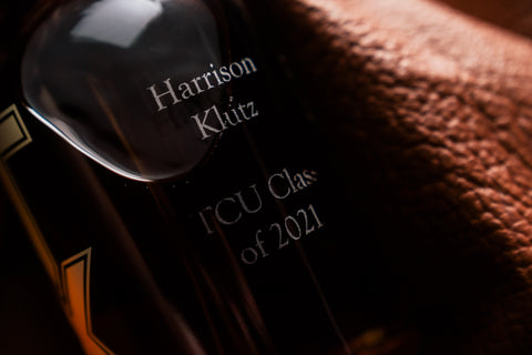 Football Cap TX Blended Whiskey 750mL, Engraving Available!